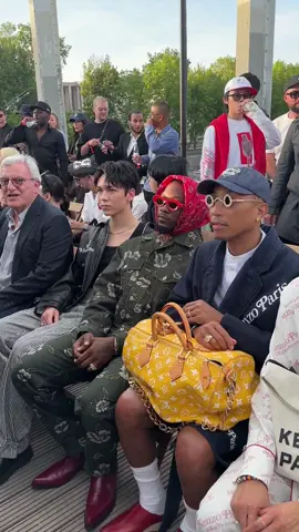 #vernon #kenzonigo #offset #pharrellwilliams #kenzonigo #TikTokFashion #pfw 