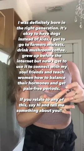 I genuinely love my generation.  Almost just as much as I love farmers markets and helping women heal their hormones and achieve pain-free periods that they don’t have worry about interrupting plans every month! ✨  Say hi if you relate and want to find your soul friends too! 👇🏼  #friendshipgoals #farmersmarket #millennialsoftiktok #hormonetok #hormonehealth #periodtips 