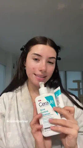 #CeraVePartner It's Acne Awareness Month!! I couldn't be more grateful to talk about my acne journey and help people feel less alone in their own beautiful skin🤍 @CeraVe  #AcneAwareness all CeraVe products are #DevelopedWithDerms and contain three essential ceramides to help maintain the skin barrier