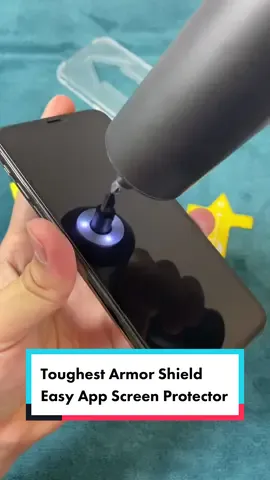 Protect that $1000 dollar device! Best ever Armormad Screen Protector  #screenprotector #armormad #temperedglass #thoughest #armorshield #iphoneaccessories #viral 