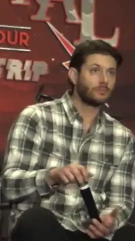 Dean was locked and loaded ready to go ##jensenackles #deanwinchester #spn #supernatural #spnfam #spnfamily #Love #family #brothers #men #jaredpadalecki #samwinchester #video #funny #dean #ackles #nashville 