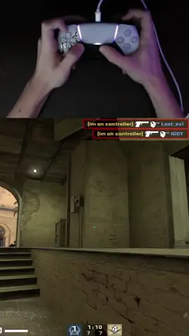 ~200 hours on cs   #controller #csgo #ohnepixel