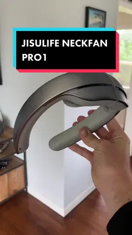 The JISULIFE NECKFAN PRO1 by @jisulife.official  is perfect for summer ☀️ Use code JISU20PRO for 20% off at 🔗 in blo #jisulife #neckfan
