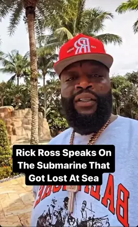 #RickRoss is wondering why the missing submarine wasn’t tethered to the surface. 🤔