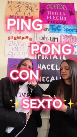 PING PONG🏓| Con Juli💋 #fyp #parati #promo23 #pingpong #2023 