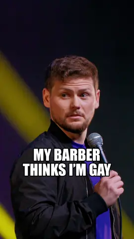 He’s like a gay sorting hat.  #wolf #otter #standup #gay #drewlynch 