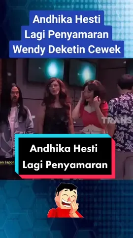 Andhika Hesti lagi penyamaran totalitas banget 😆 #laporpak7 #trans7official #laporpak2023 #penyamaran #berandafyp #fyp 