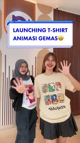 Kita udah launcing kaos oversize gemasnya nihh besti🥰jangan lupa join live sekarang juga yah🥰🤩🥵‼️🔥#funtasticpayday #funtasticweekend #fashionnewarrivals #tiktokshopootd #nuritari #tiktokshopdoubledaydoublejoy #wanitadanceritanya #inspirasifashion #kaosoversize #tshirt #kaosanime #jacket #cargo #hoodiejacket 