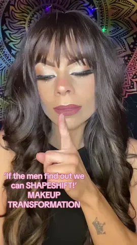Dont let them in on our secrets 🤫 #mainlymakeupah #shapeshift #catfish #beauty #makeup #transitions #makeuptransformation #beforeandafter #artist #glam #mua #underrated #muaoftiktok #motd #makeuplooks #smallmua #bigdreams 