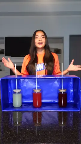 Putting our tastebuds to the test with @SUNNYD  brand new mixed Berry limeade ☀️ #SUNNYD 
