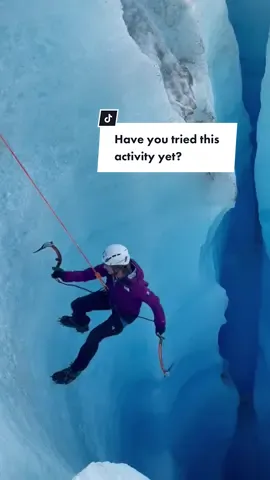 It’s our SUMMER ICE CLIMBING tour! 🧊 Climb deep into a Moulin formed in Knik Glacier for a rare tour experience. We are based in Alaska, and offer several other tours as well! #iceclimb #iceclimbing #glacier #alaska #knikglacier #adventure #adventuretour #bebrave #adrenaline #travel #bucketlist 