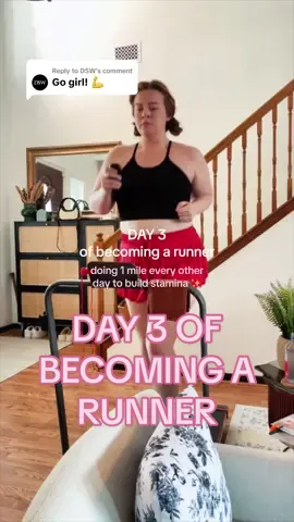 Replying to @DSW   Thanks 🫶🏻😭 if I keep it up I’m rewarding myself with buying myself some new running shoes so hopefully see you thennn 🖤 #becomingarunnerseries #becomingher #becomingabetterversionofme #becomearunner #tryingtobearunner #tryingtobecomearunner #keeprunningkate 