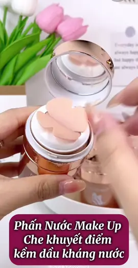 Phấn make up trang điểm kềm dầu kháng nước bà nào hay trang điểm đi tiệt đi chơi này kia hốt con này liền nha lên tone mịn da cực đẹp#xuhuongtiktok #phannuoccushion #phannuoc #phannuoctrangdiem #phanmakeup 