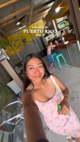 a day filled with lots of dancing 💃❤️‍🔥 #solotravel #worldpackers #puertorico 