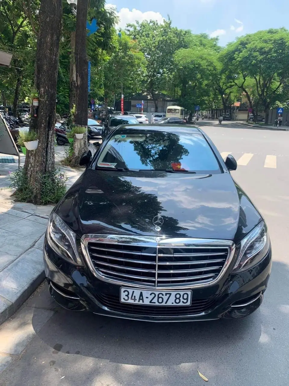 S500 biển siêu vip cho anh em ở Hải Dương định danh ah. Đã lên full Maybach