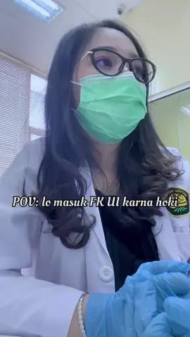 Hoki emang segalanya🥹 #fyp #fypシ #fypシ゚viral #fypage #fypdongggggggg #praktikum #kedokteran 