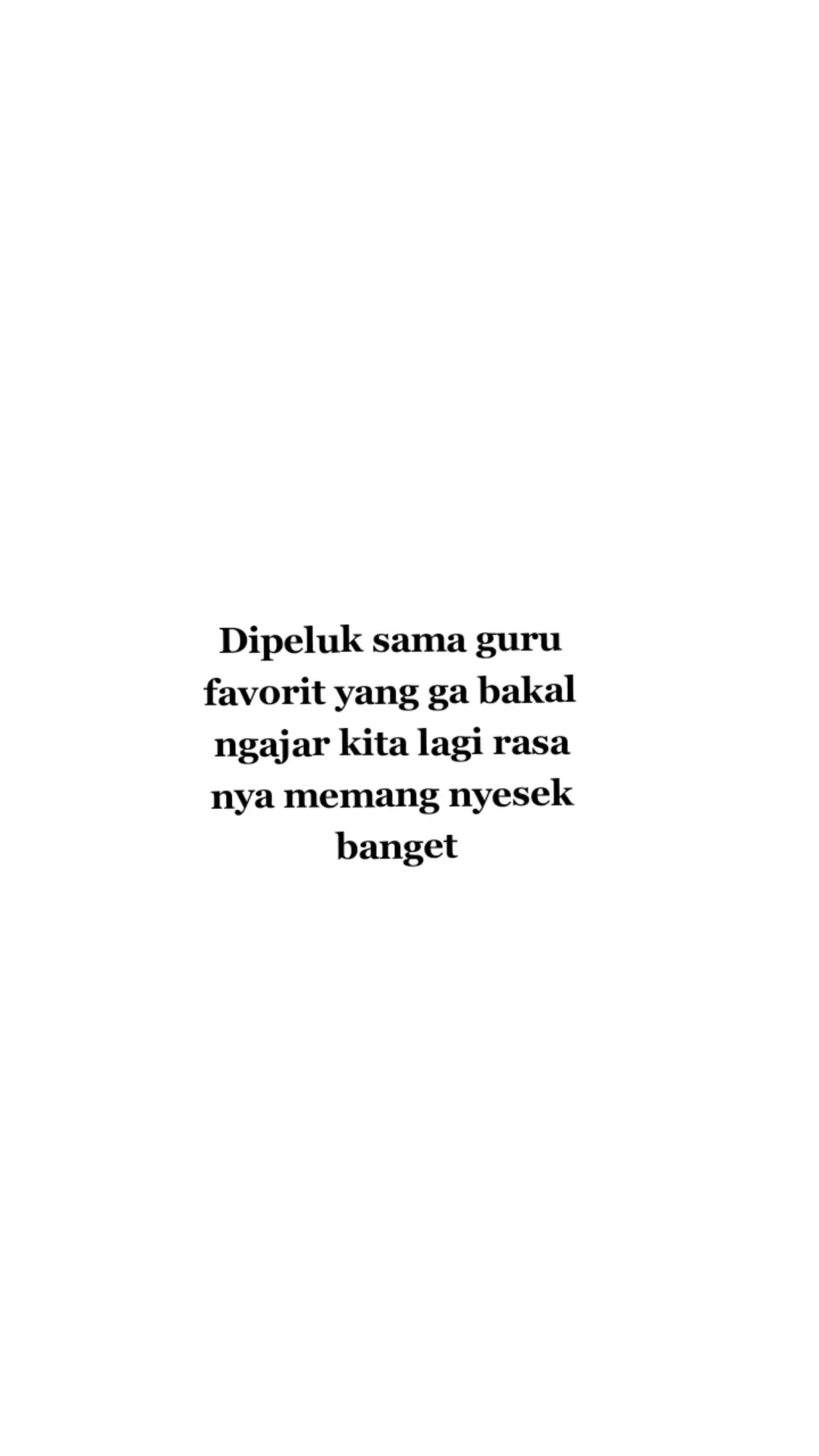 ga rela harus berpisah :(( #pelukanterakhir #gurufavorit #peoplecomeandgo #sadvibes #foryoupage #fyp 