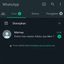 Kalo bisa dua