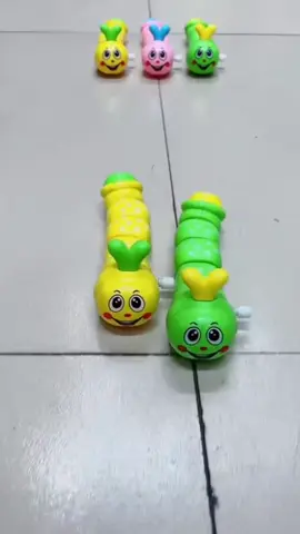 Mainan Ulat Berjalan #mainananak #mainanedukasi #mainan #fyptiktok 