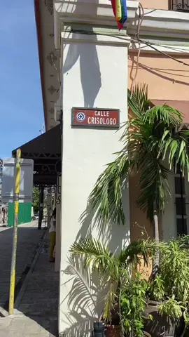 📍Calle Crisologo, Vigan #fyp #ilocossur 