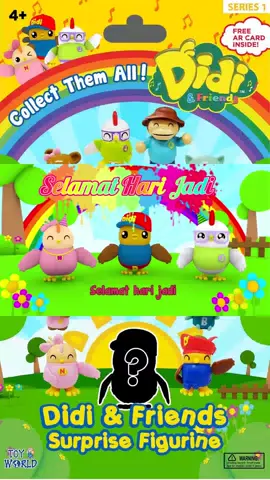 Selamat Hari jadi - Malaysia #didi #cartoon #kidstiktok #kidsoftiktok #kids #kidssong 
