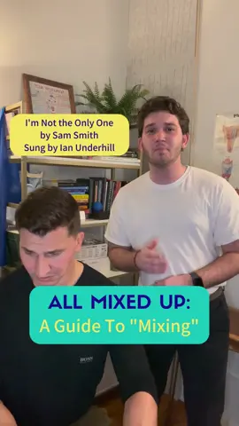 All Mixed Up: A Guide to Mixing! What are these “open” and “closed” sounds you speak of?  @Ian Underhill  does a fantastic job at demonstrating both of these types of sounds and easily moves back and forth between them. Take a moment to go back and forth when listening to this. See if you can hear the difference between the ‘open’ and ‘closed’ sounds. Then try making them yourself! The BEST way to understand these principles is to EXPERIENCE them in your own voice. Play around, mimic, explore and see what you find! If you are having trouble making a certain type of sound…for ex. Open chest voice sounds, it doesn’t mean that you ‘just can’t sing that way’ or ‘your voice doesn’t do that’ it means that’s where there is room to GROW and it’s time to PRACTICE! With practice we CAN make ALL of these sounds (and everything in between) in a way that is efficient and exciting!  REMEMBER: Our GOAL is to have OPTIONS!  Last AMU we talked about adding the qualifier of ‘open’ and ‘closed’ to your listening practice.  To REVIEW: ‘Head’ voice (mode 2) and ‘Chest’ voice (mode 2) help categorize function (physiologically) ‘Open’ and ‘closed’ help us categorized sound quality (acoustic)  Put them together and we understand a wholllleeee lot more about the sound we just made.  Why do I advocate for thinking this way? There is SO much more to your middle voice that can be discovered if we dare to lean into ‘specificity’ rather than retreating towards (over) simplification. Your “mix” is MULTIDIMENSIONAL and DYNAMIC. Investing the time to understand and practice what options are available won’t make it ‘rigid’ or ‘clunky’ it won’t create ‘gear shifts’ or ‘breaks’  It will give you the tools to identify challenges and work towards resolving them.  What I am laying out for you is a framework for your understanding and practice.  With time and practice, what once seemed complex will become simple and automated, giving you more bandwidth for new and exciting things. Happy singing, everyone!