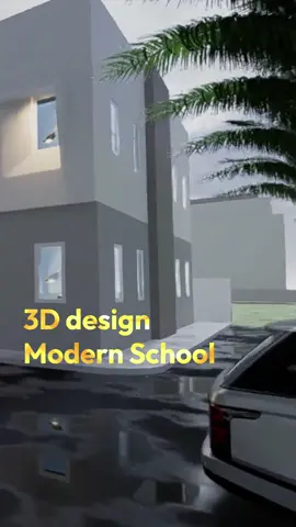3D design modern school from bakat design & build  Tidak hanya handal dalam pembuatan 3D design bangunan hunian, namun bakat design and build juga unggul dalam men-desain segala jenis bangunan Info lebih lanjut hubungi 📞 081181240888 ✉️bakatdesignandbuild@gmail.com  #BakatDesignAndBuild #BakatBestValue #BestValueFourYourProperty #kontraktorjakarta 