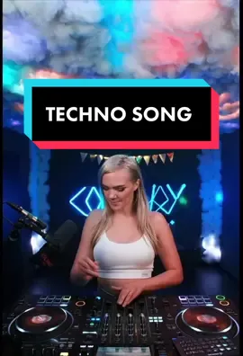 TECHNO SONG 🔆 #techno #technodj #dj #party 