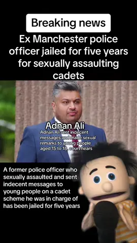 #breakingnews #news #disgraced #puppetnews #police #manchester 