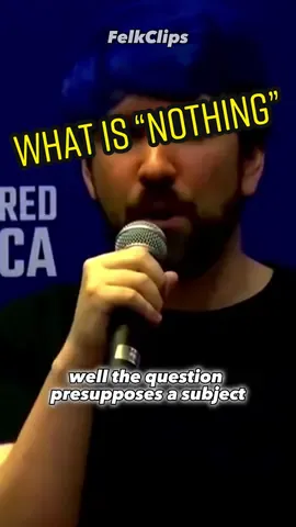 Destiny: WHAT IS NOTHING #destinydebates #podcastclips #debate 