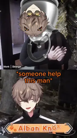 alban’s tea kettle laugh comes out #AlbanKnox #nijisanji #nijisanji_en #nijisanji_en #vtuber #fyp #fypシ 