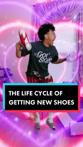 The Life Cycle of Getting New Shoes 🤣🤣 #sneakertok #wearyourshoes #stayfocusedfrank #sneakerreseller #sneakerhead #sneakertok2023 #beatersneaker #beaters 