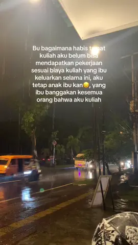 Hal yang akhir ini di overthing kan bagaimana susah mencari pekerjaan setelah wisuda#capcut #fypシ゚viral #ibu #kuliahsambilkerja #mahasiswa #sedihbanget😭😭#tamatkulia 