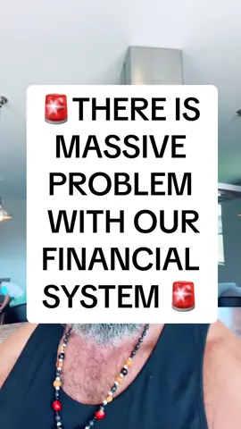 🚨There is a massive problem with our financial system🚨#crypto #howtobuildwealth #moneytok #investing #money #howtogetrich #infinitybanking 