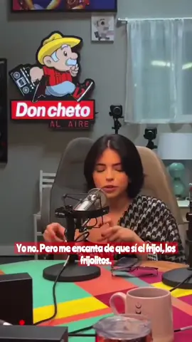 #AngelaAguilar en #DonChetoAlAire | Le gusta mucho cocinar comida cubana 🇨🇺 