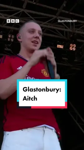 Aitch did not come to play...  #glastobury #glastonburyfestival #festival #aitch 