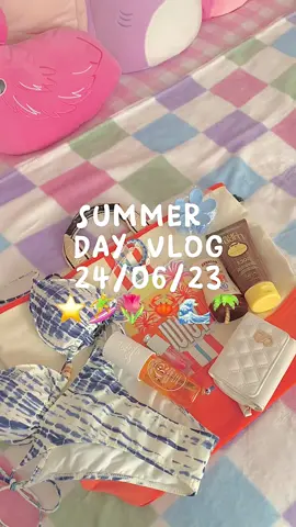 Love summer🌊💐🐚 #Summer #day #Vlog #lake #fun #ducks #swimsuit #grwm #pack #dayout #dailyvlog #sunny 