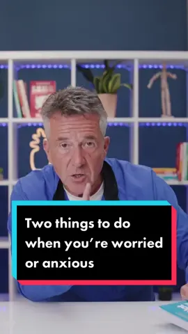 Two things to do when you’re worried or anxious #fyp #foryoupage #sumo #thesumoguy #professor #paulmcgee #anxiety #anxietyrelief #anxietycheck #lifehackstiktok 