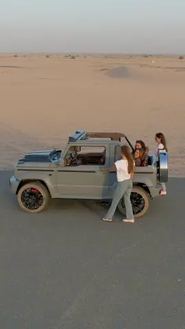 First convertible Jimny - What do you think about it?  #LauraB #carsoftiktok #jimny #suzuki 