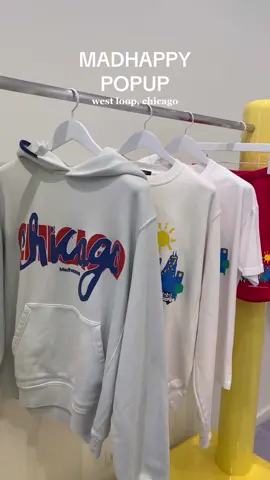 MadHappy Popup Chicago! I ended up getting the limited edition hoodie #chicago #madhappy 