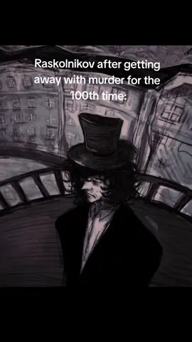 bro literally fainted every time someone mentioned the murder and ppl still didn't suspected him 💀💀 #crimeandpunishment #russianliterature #russianliteraturememes #fyodordostoevsky #raskolnikov #rodionromanovic #books #bookrecommendations 
