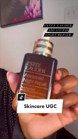 #esteepartner #esteelaudergiftedme @esteelauder #wakeupready #advancenightrepair This product has been a top seller for years for a reason!! #esteelauder #blackgirltoktok