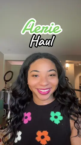 Comment if yiu want me to do a try on #aeriepartner #aeriereal #aerieambassador @aerie #blackgirltiktok #summerhaul 