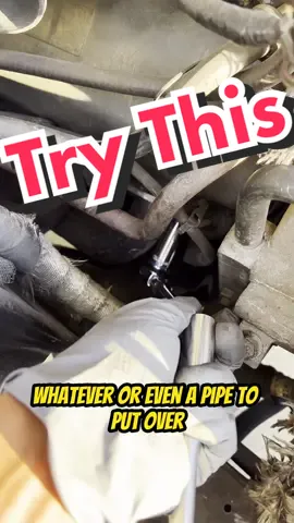 Most of you sadly never even thought of this 👀😫 #carguys #mechanictricks #mechaniclife #mechanic #mechanichack #carhacks #cartipsandtricks #carguystuff #cartips #carhacks #fyp 