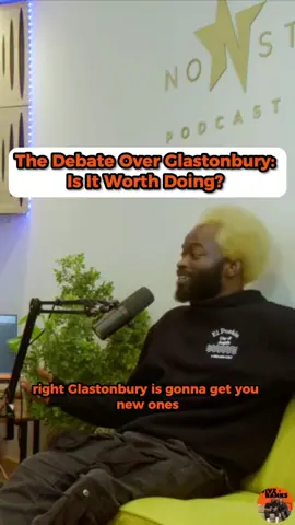 Which one would you go for: National Tour or Glastonbury?  #fyp #fypシ #podcast #podcastclips #vivzandbanks #afrobeats #viral #glastonbury #tour 