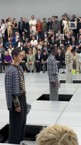 Scenes from the #DiorSummer24 fashion show by Kim Jones ✨🔥 #dior #parisfashionweek #pfw #