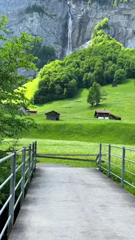 peaceful Alps landscape #switzerland #nature #travel 