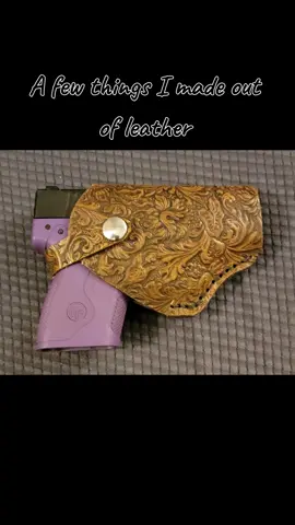 #artwork #artistsoftiktok #leather #leathercraft #homemade #crafts #fyp #foryou #foryoupage #holster #belt #belts 