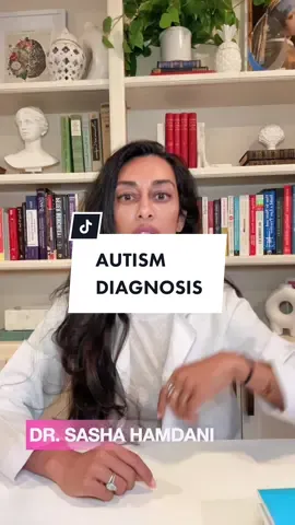 Save and watch this bc THIS is how you diagnose autism…all in one video. #drsasha #adhd #autism 