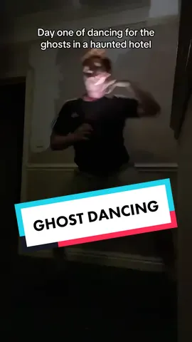 DAY 1 OF GHOST DANCING! #paranormal #dancing #lol #comedy #funny #fypシ #dance #ghost 